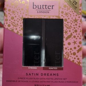 Butter London Satin Dreams Lipstick Set